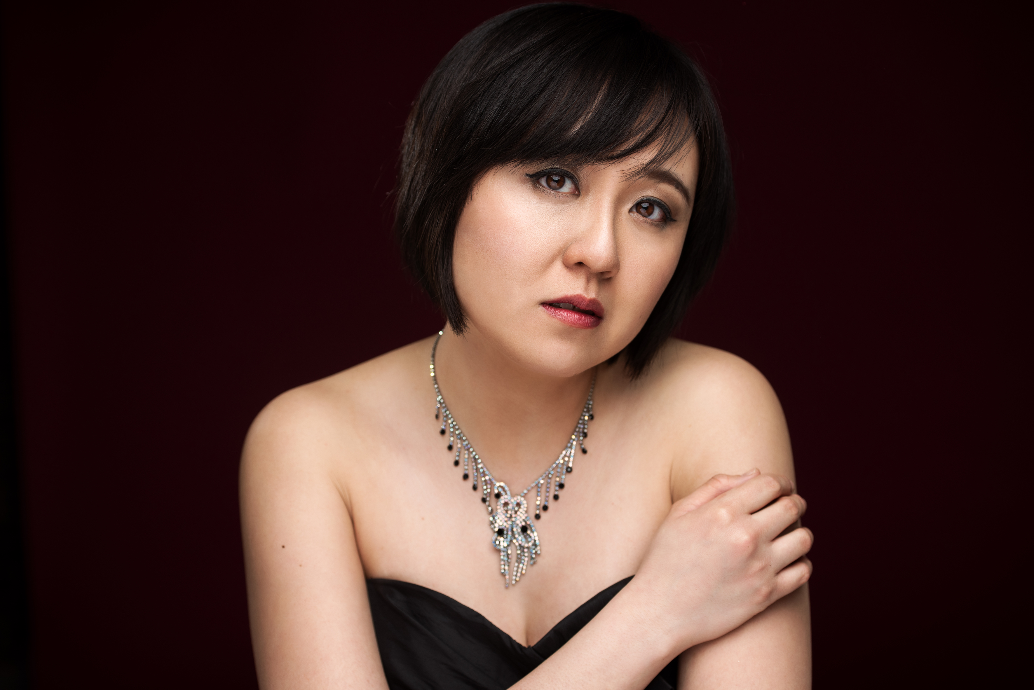 抒情花腔女高音曾于恬